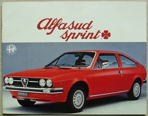 Alfa romeo alfasud sprint car - romeo,