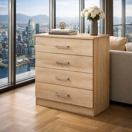 Sonoma oak drawer - 4,