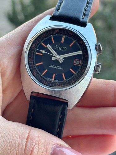Vintage sicura automatic - sicura,
