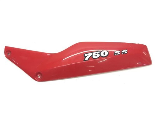 Left rear fairing cover - rear,