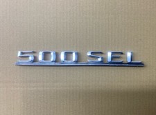 Mercedes W126 500SEL emblem