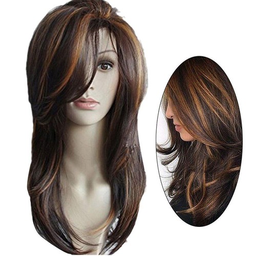 Stunning long brown - long,