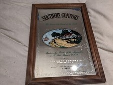 SOUTHERN COMFORT Mirror 64 x 46 cms Brewery Vintage Pub Bar Advertising Man Cave