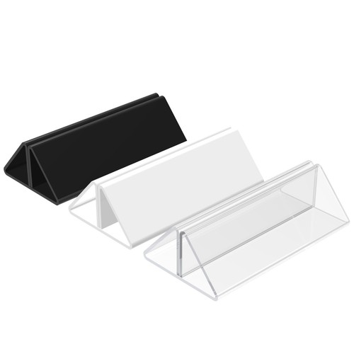 Menu showcard leaflet holders - menu,