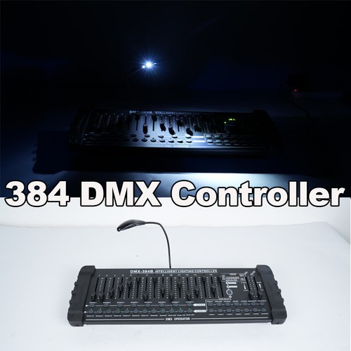 Dmx512 384 channels - 384, operator