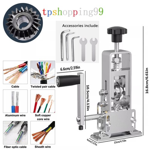 Manual electric wire stripping - electric,