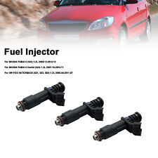 3PCS Fuel Injector 03D906031G Fit VW Fox Hatchback Fit Skoda Fabia II 1.2L UK