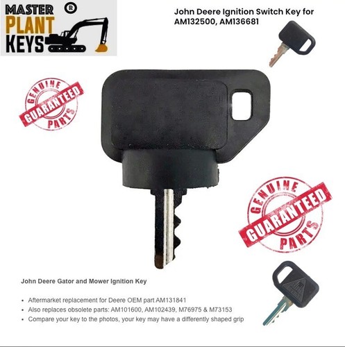 John deere gator - master, key