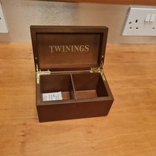 Vintage Twinings Wooden Tea