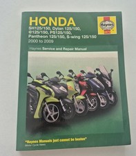 Honda 125 Scooters (SH, SES