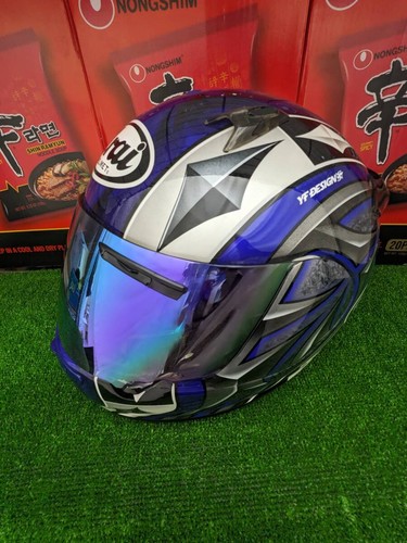 Arai quantum ace blue - quantum-j,