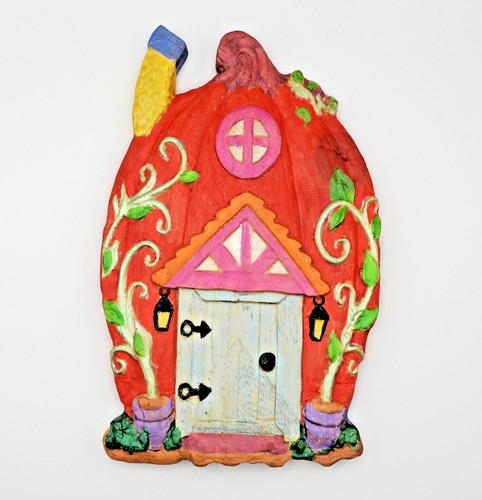 Wooden whimsical fairy - whimsical,
