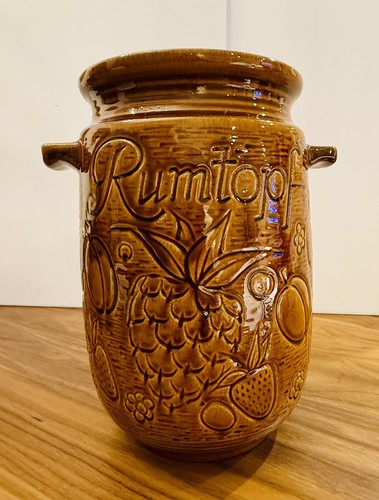 Vintage germany rumtopf - vintage,