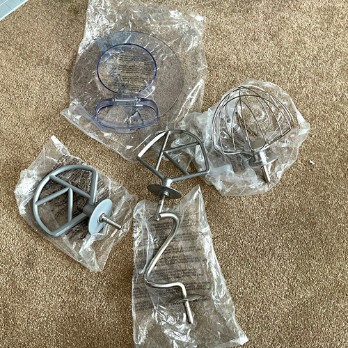 Kenwood mixer attachments - k,