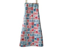 rare Harrods apron, postage