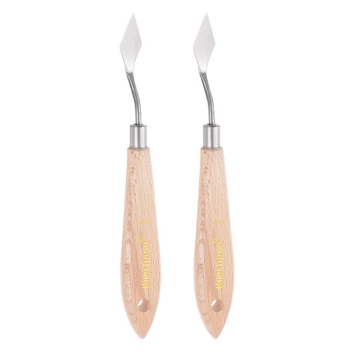 2pcs painting palette - no.1,