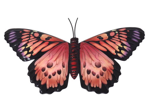 Metal butterfly garden wall - butterfly,