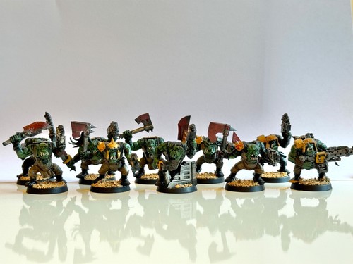 Warhammer 40k orks 10x boyz - orks,