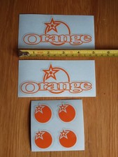 Orange Mountain Bike MTB