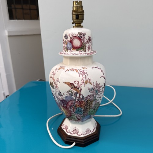 Wedgwood table lamp fruit - wedgwood, and