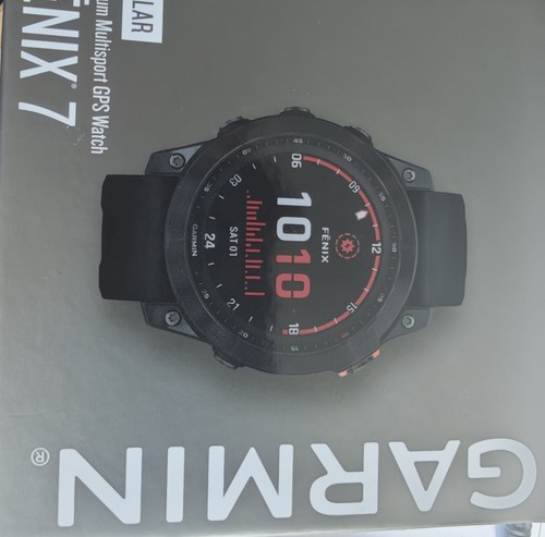 Garmin fenix pro sapphire - 7s,