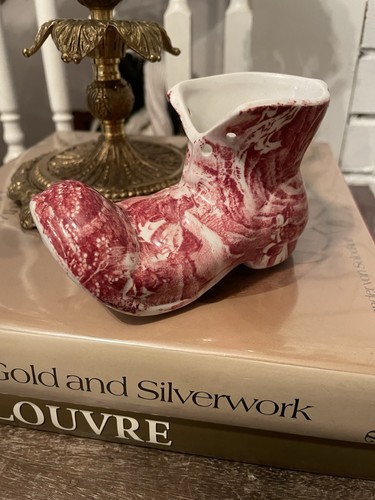 Red transferware james kent - red,