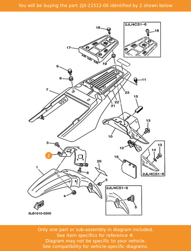 Yamaha bracket fender - yamaha, bracket,