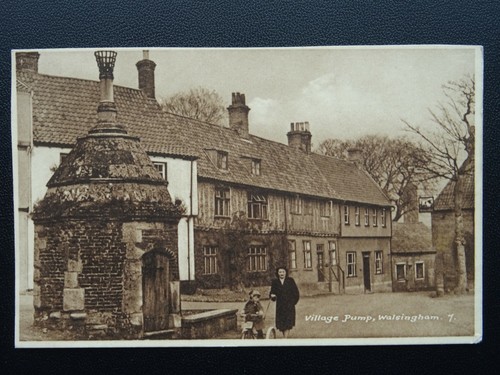 Norfolk walsingham village - norfolk,