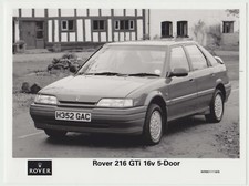 Rover 216 GTi 5 door Original