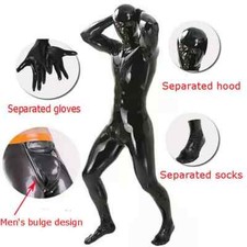 Men Latex ammonia Wetlook