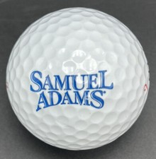 Samuel Adams Logo Golf Ball