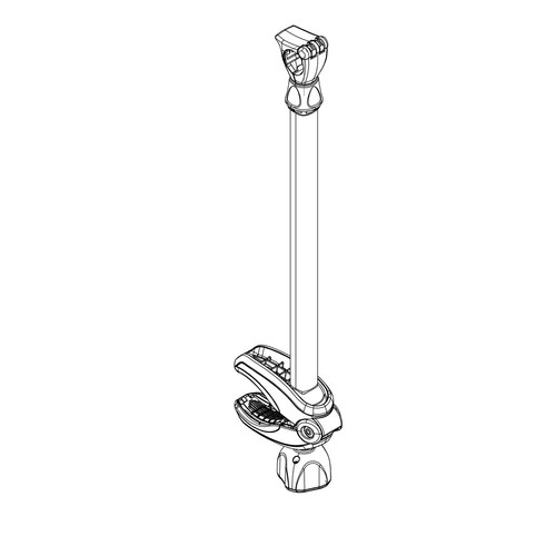 Thule bike arm long 1500052626 - arm,