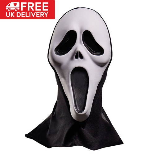 Halloween scream ghost face - scream,