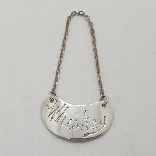 Sterling silver whisky noggin - sterling,