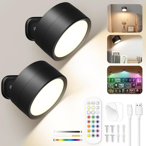Rechargeable led wall - 2x,