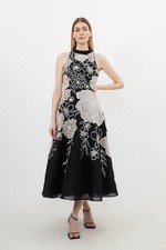 Karen Millen A-Line Maxi Dress