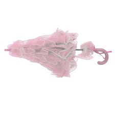 Roseate Lace Parasol Umbrella Hand Made Wedding Bridal Lace Umbrella Elegant BST