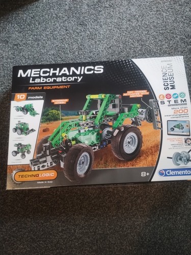 Mechanics laboratory meccano - mechanics,