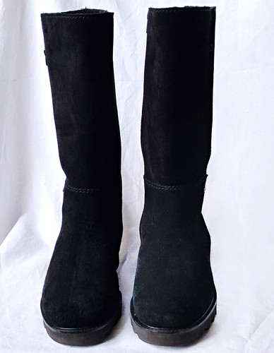 Högl gore tex black suede - högl, gore-tex