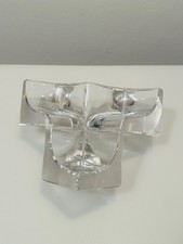 DAUM FRANCE Cubist Signed