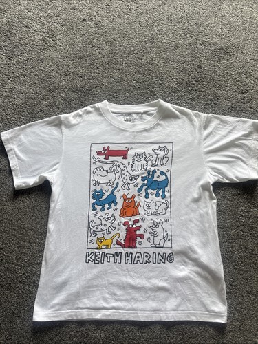 Keith haring shirt age 12 - keith,