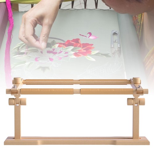 Adjustable embroidery frame - embroidery,