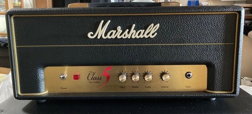 Marshall class valve amp - class,