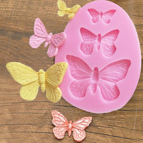 Butterfly silicone fondant - butterfly,