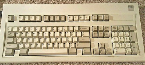 Ibm model keyboard keycaps - ibm,