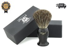 Men Shaving Brush With Black