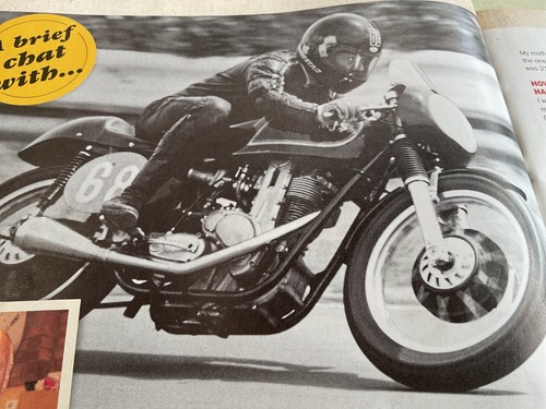 Ajs john ruth motorcycle - ruth,