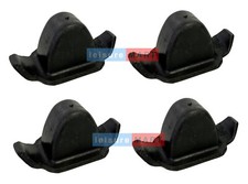 4 X Parabolic Leaf Spring Bump Stop Suitable for Ifor Williams Trailers C80315