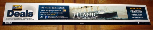 Titanic artifact exhibition - titanic,