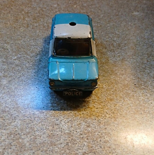 Corgi toys sunbeam - corgi, imp